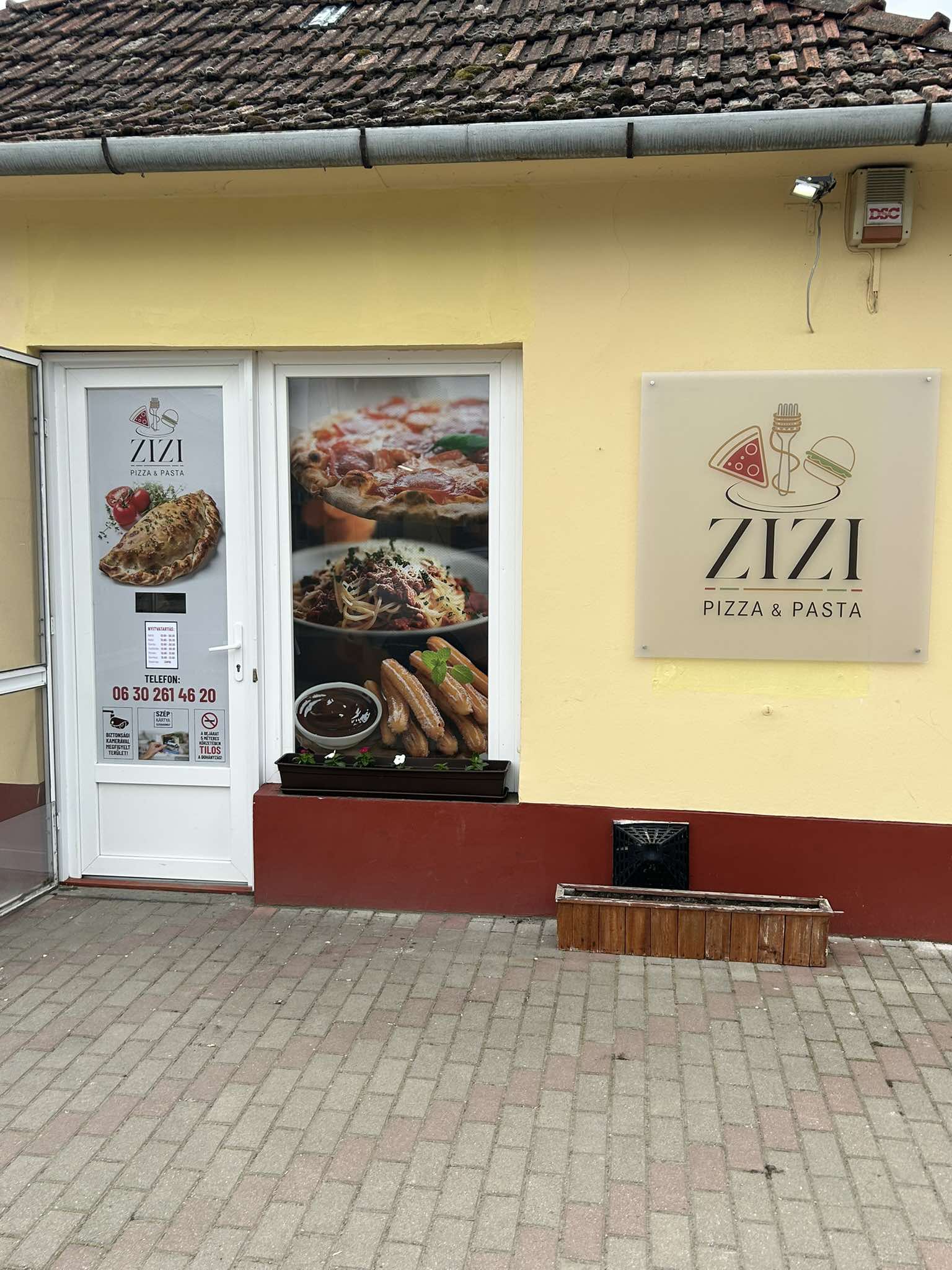 Zizi pizza and pasta bemutatókép