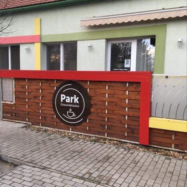 Park Étterem és Kávézó bemutatókép