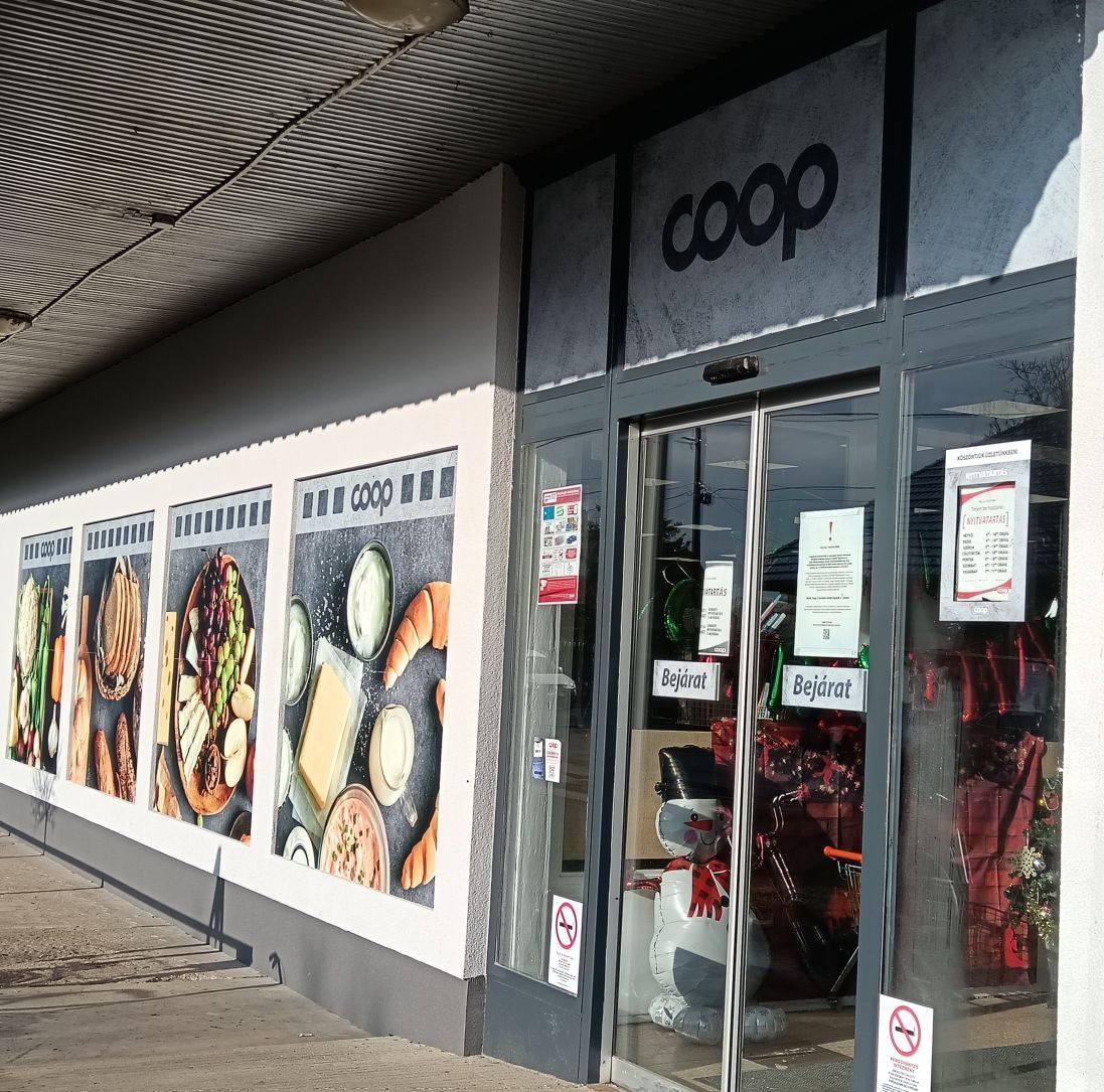 COOP Szolnok Zrt. Újkígyós 482. sz. ABC bemutatókép
