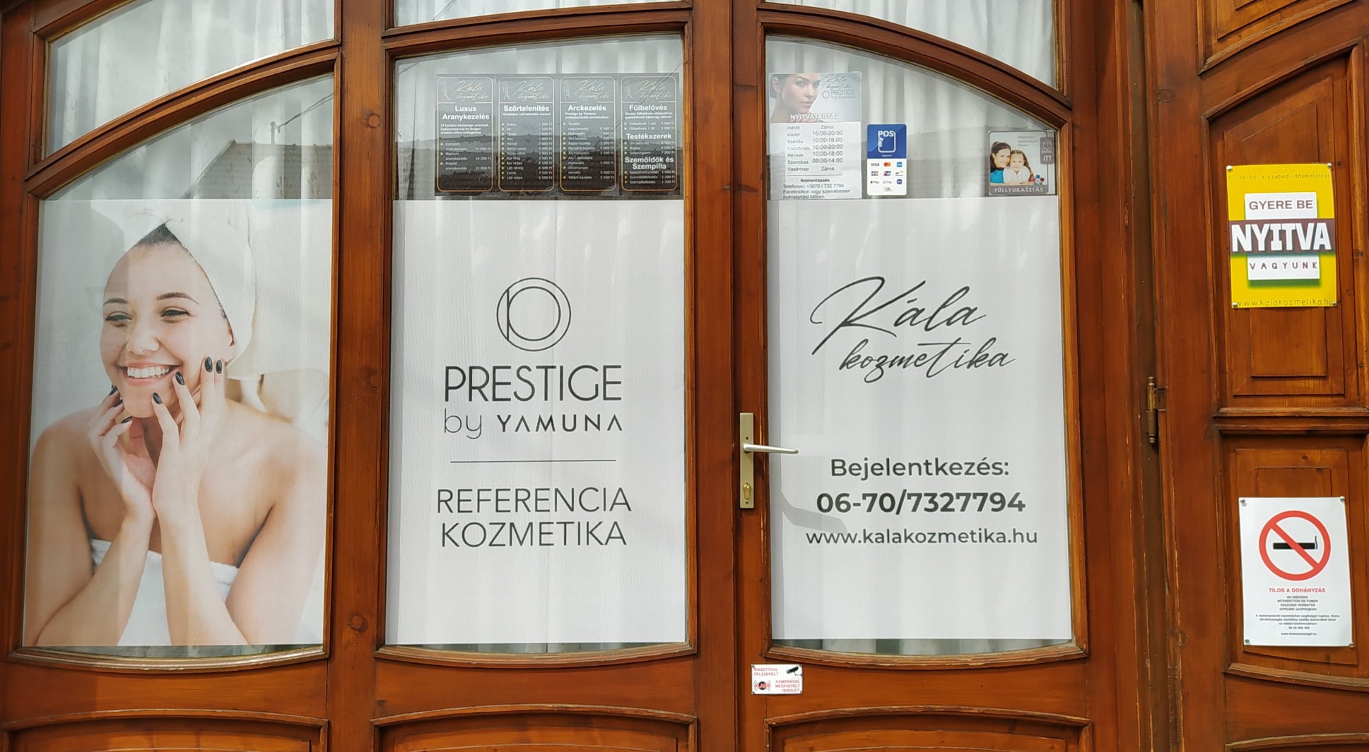 Kála Kozmetika bemutatókép