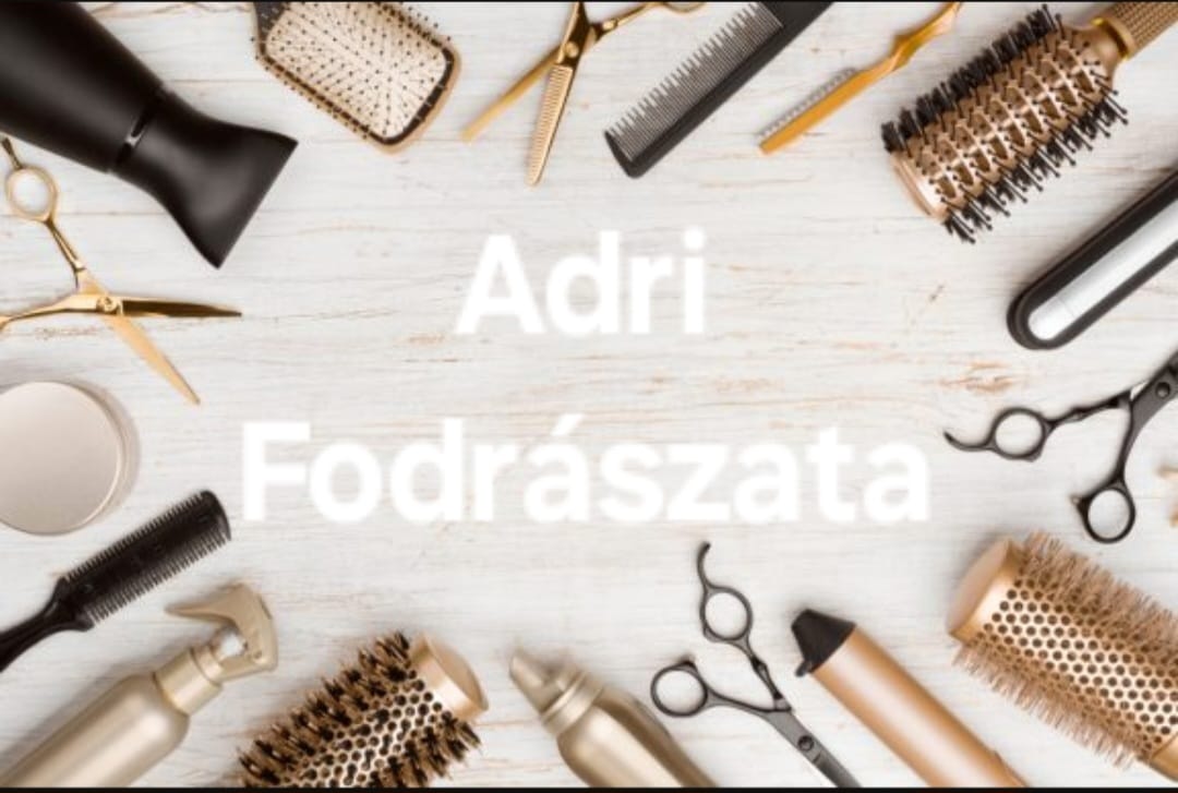 Adri fodrászata bemutatókép