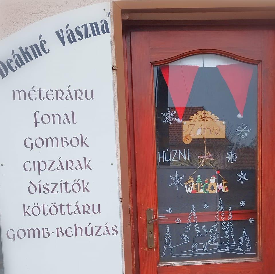 Deákné vászna bemutatókép