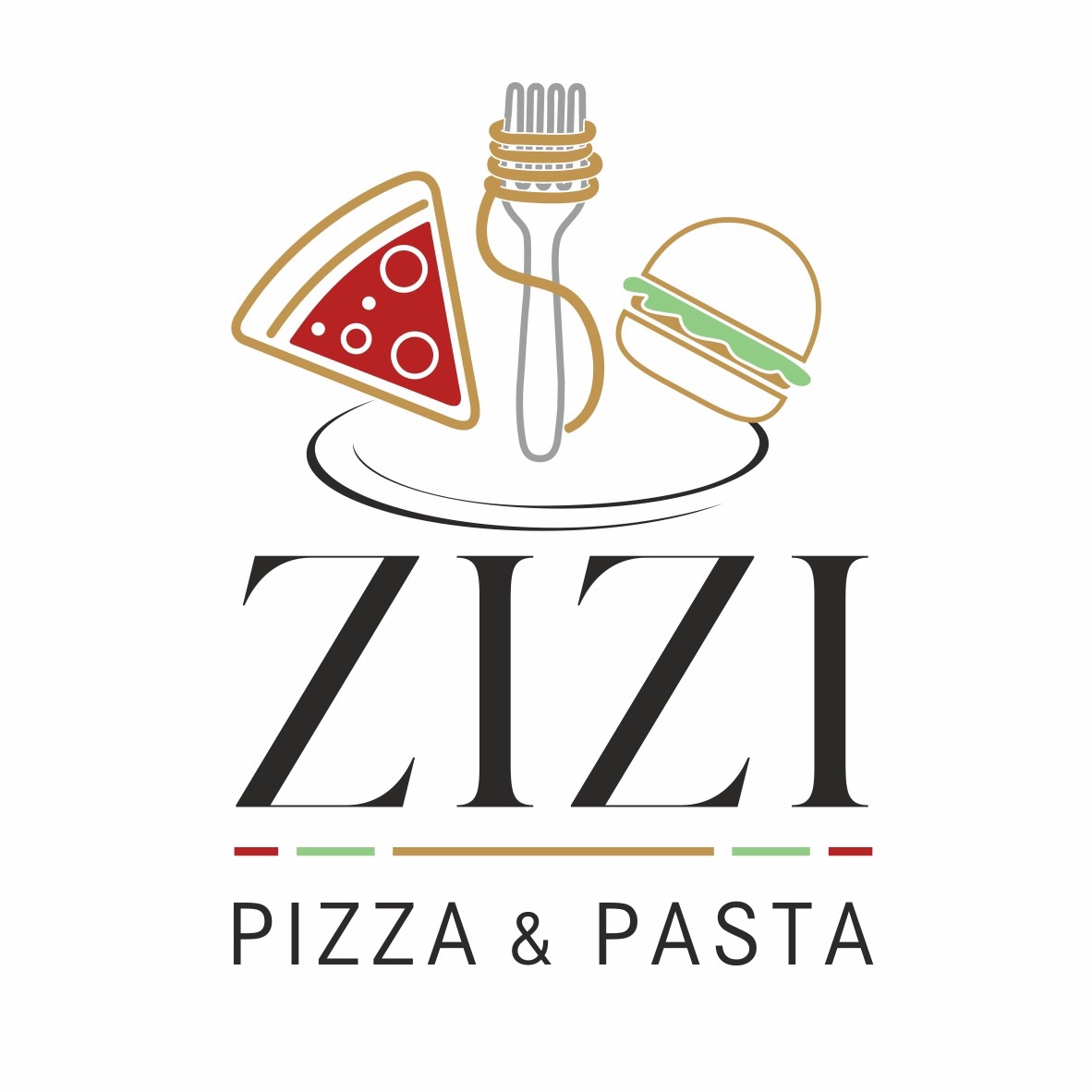 Zizi pizza and pasta logó