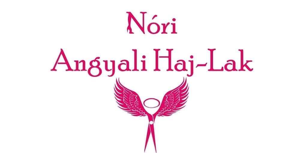 Nóri Angyali Haj-Lak logó