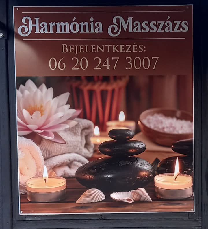Harmónia Masszázs logó