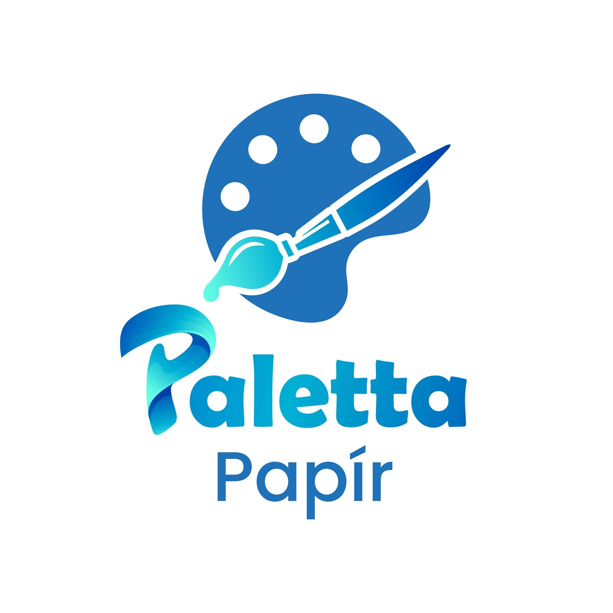 Paletta Papírbolt Újkígyós logó