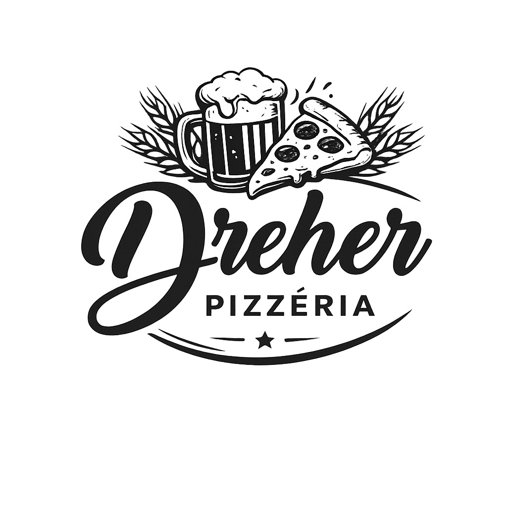 Dréher Pizzéria logó