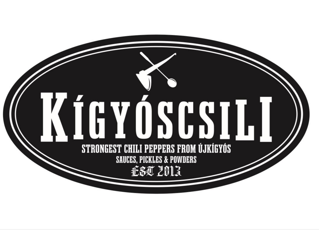 Kígyóscsili logó