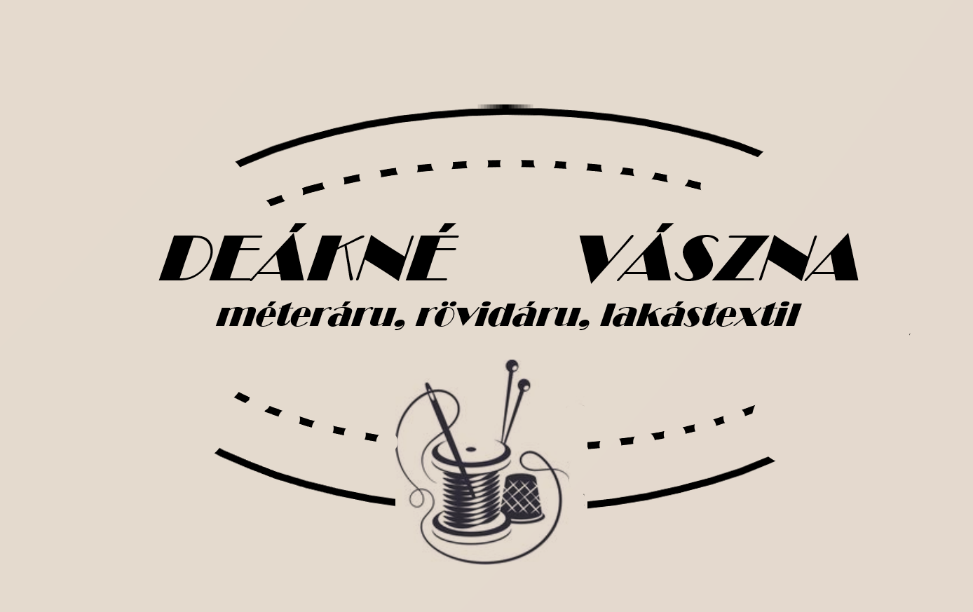 Deákné vászna logó